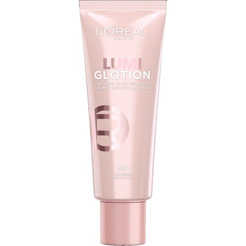L\'Oreal Paris Lumi Glotion Natural Glow Enhancher Fluid хайлайтър за лице и тяло, който подсилва сиянието 40ml - 901 Fair Glow