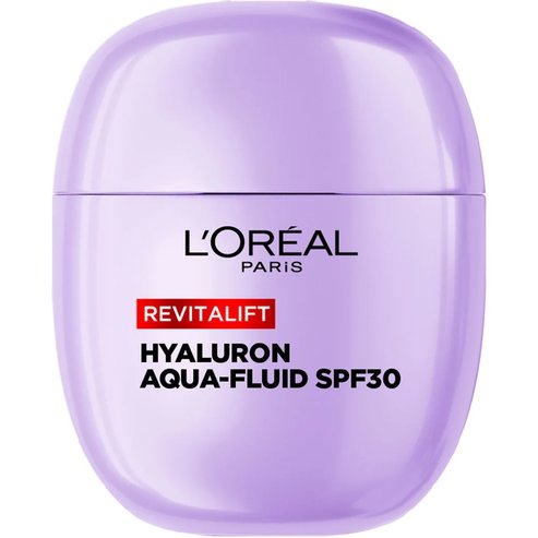 L\'Oreal Paris Revitalift Filler SPF30 Hyaluronic Plumping Aqua Fluid Лека хидратираща флуид-крем за лице с висока защита и хиалуронова киселина 40ml