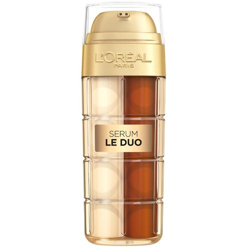 L\'Oreal Paris Age Perfect Le Duo Defying Serum Интензивен серум за лице против стареене, обогатен с колагенови пептиди и витамини B3 и C 30ml