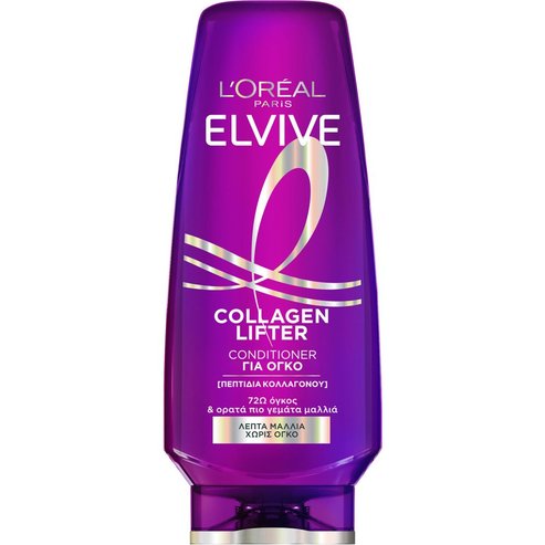 L\'Oreal Paris Elvive Collagen Lifter Conditioner Подхранващ и обемен крем за фина, слаба коса 300ml