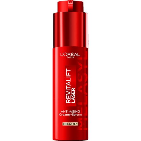 L\'Oreal Paris Revitalift Laser Triple Anti-Ageing Creamy Serum Кремообразен анти-ейдж серум за лице с ниацинамид & витамин C 50ml