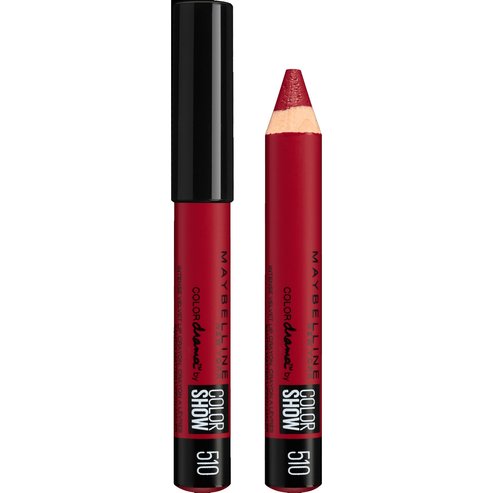 Δώρο Maybelline Color Drama Μολύβι Χειλιών 510 red-essential 2.5gr