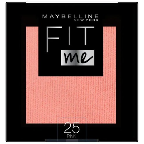 Maybelline Fit Me Matte Blush Colorete 5g - 25 Pink