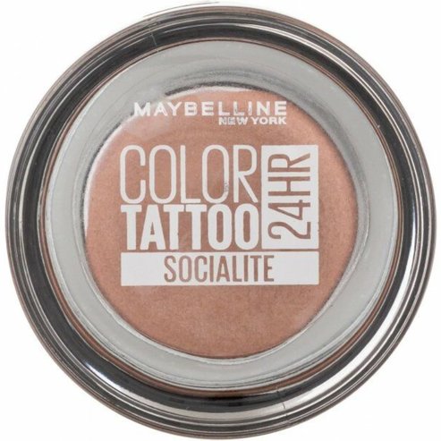 Maybelline Eyeshadow 24H Color Tattoo 4ml - 125 Socialite
