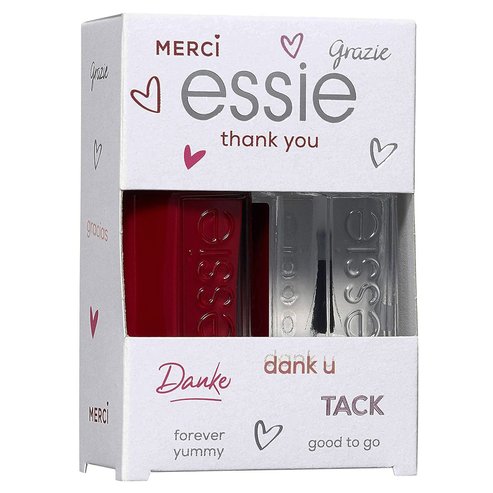 Essie Thank You Gift Set Forever Yummy & Good to Go Top Coat 2x13.5ml