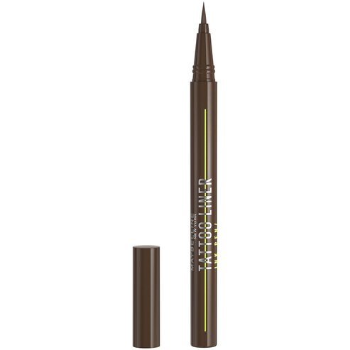 Maybelline Tatto Liner Ink Pen 1 бр - 882 Pitch Brown