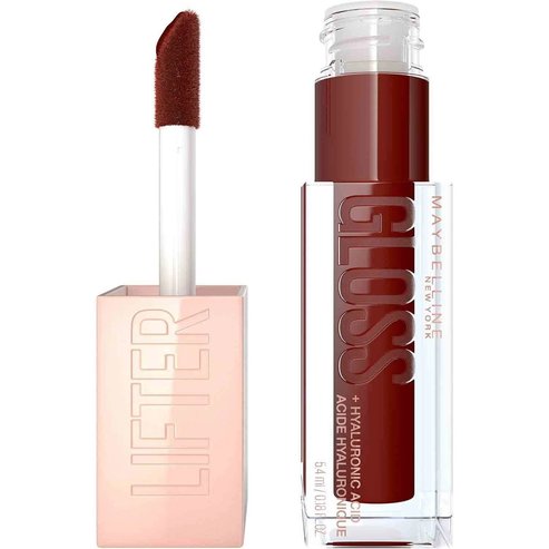 Maybelline Lifter Lip Gloss with Hyaluronic Acid 5.4ml - 28 Maple