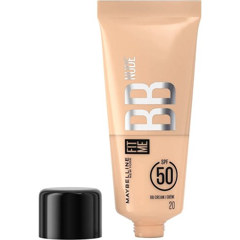 Maybeline Fit Me Nude BB Cream Spf50, 30ml - 20