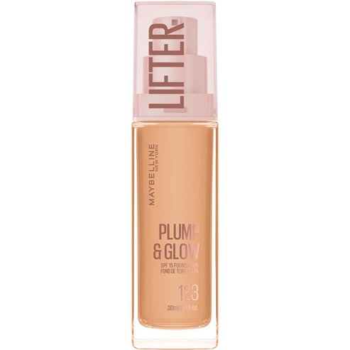 Maybelline Lifter Plump & Glow SPF15 Foundation 30ml - 123