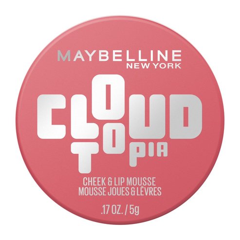 Maybelline Cloudtopia Cheek & Lip Mousse 5g - 08 Enchanted Mauve
