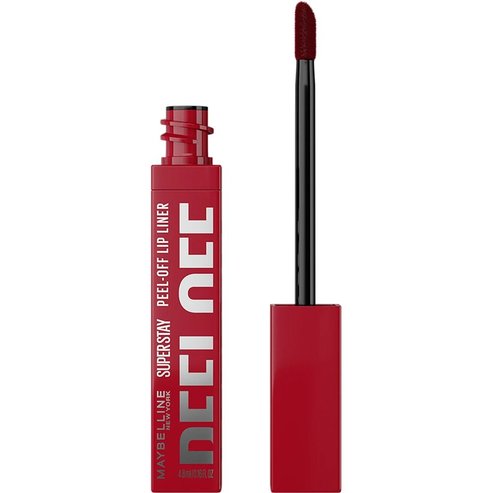 Maybelline Super Stay Peel-Off Lip Pencil Liner Молив за устни Peel-Off Stain, който придава цвят с трайност до & 24 часа 4,7ml - 007 Blaze