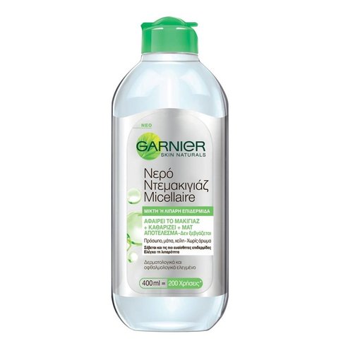 Garnier Skin Active Cleansing Water 400ml