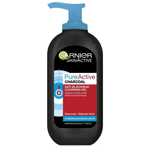 Garnier Skin Active Pure Active Charcoal Gel 200ml