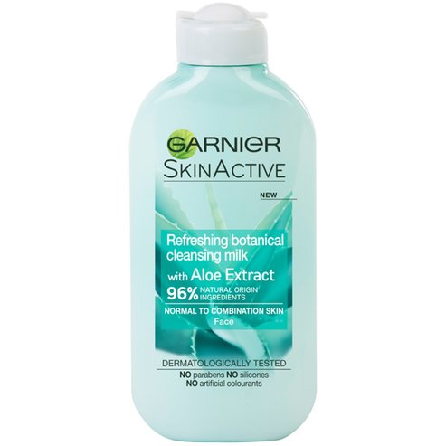 Garnier SkinActive Aloe Refreshing Cleansing Milk 200ml