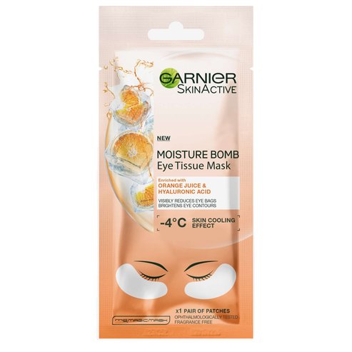 Garnier Skin Active Moisture Bomb Eye Sheet Mask 6g