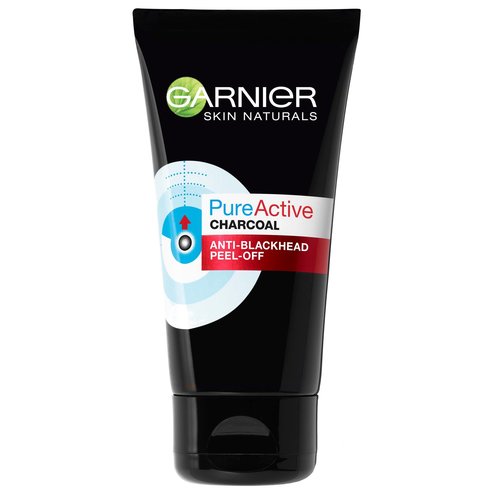 Garnier Pure Active Charcoal Anti Blackhead Peel Off Mask 50ml