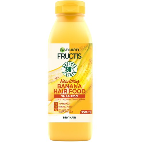 Garnier Fructis Hair Food Nourishing Shampoo Banana 350ml