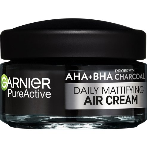 Garnier PureActive Daily Mattifying Air Cream 3 in 1 for Blemish-Prone Skin 50ml