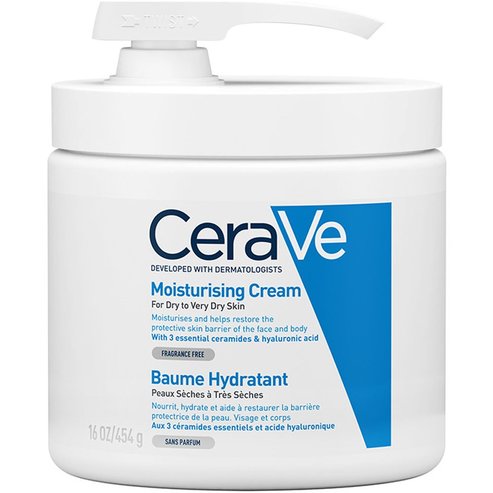 Cerave Moisturising Cream Pump 454g
