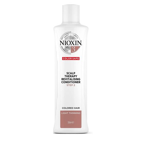 Nioxin Scalp Therapy Revitalizing Conditioner System 3 Step 2 Омекотяващ крем за боядисана коса с леко разреждане 300ml