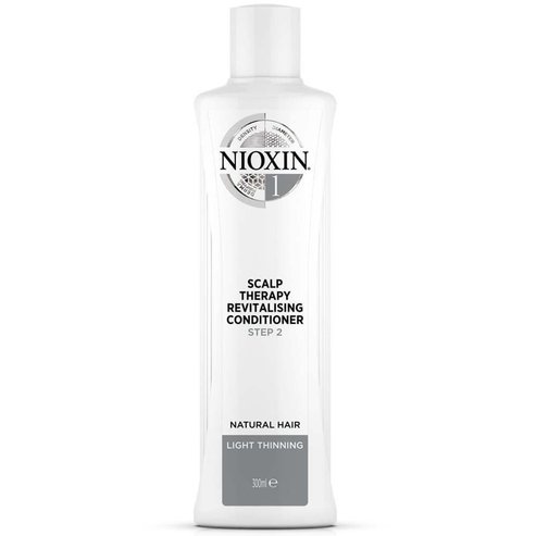 Nioxin Scalp Therapy Revitalizing Conditioner System 1 Step 2 Омекотяващ крем за естествена коса с леко разреждане 300ml