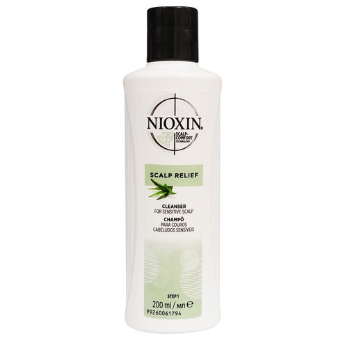 Nioxin Scalp Relief Cleanser for Sensitive Scalp 200ml