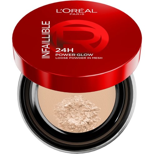 L\'Oreal Paris Infaillible 24H Power Glow Loose Powder 9.5g - Universal