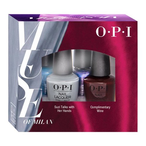 OPI Nail Lacquer Опаковка лакове за нокти Mini Sizers в 4 различни нюанса 4 x 3.75ml