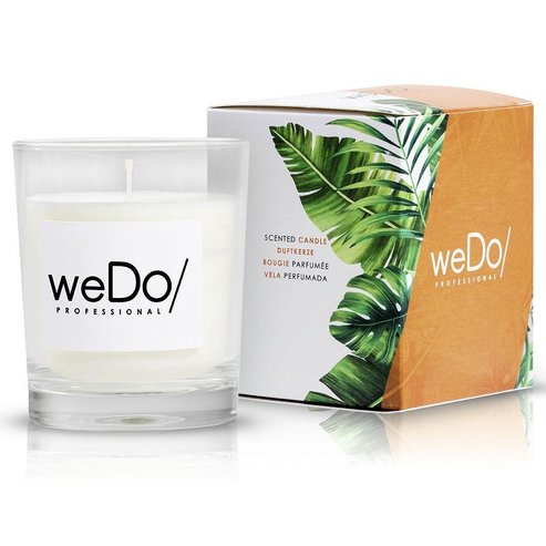 weDo Scented Candle Ароматна свещ за подарък 100gr