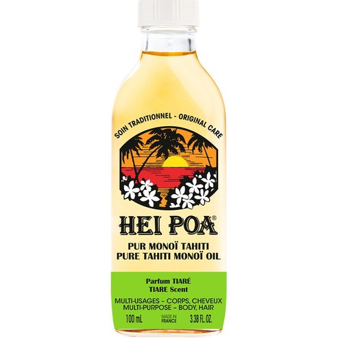Hei Poa Pure Tahiti Monoi Oil Tiare 100ml