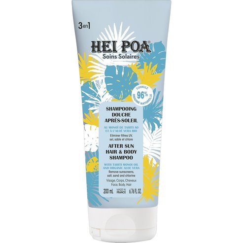 Hei Poa After Sun Hair & Body Shampoo Monoi & Aloe Vera 200ml