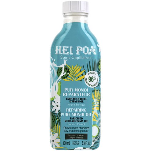 Hei Poa Hair Care Repairing Pure Monoi Oil with Abyssinia 100ml