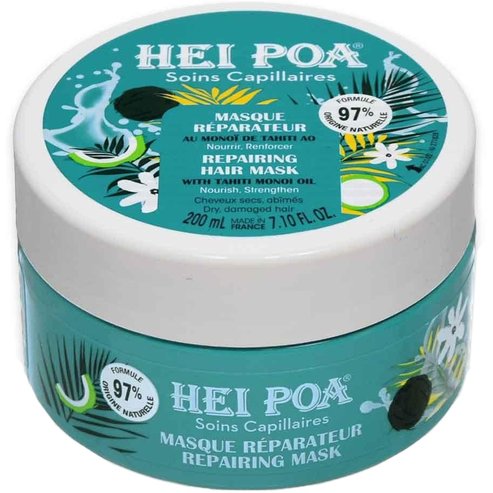 Hei Poa Repairing Hair Mask with Tahiti Monoi Oil 200ml