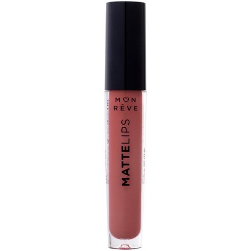 Mon Reve Matte Lips Liquid Lipstick Течно матово червило с наситен дълготраен цвят 4ml - 30
