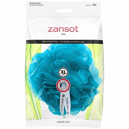 Zansot Mesh Sponge Extra Large 1 брой - Синя
