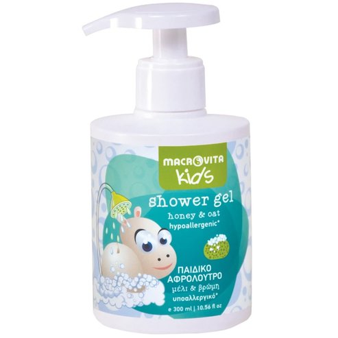 Macrovita Kids Shower Gel with Honey & Oat 300ml