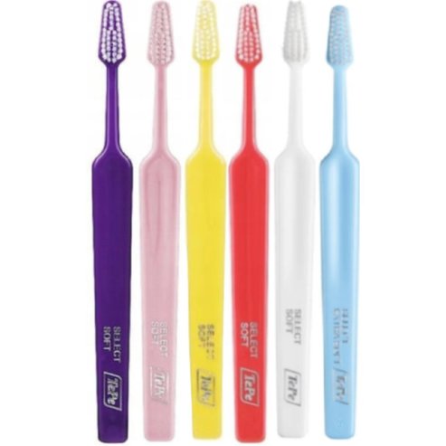 TePe Select Soft Toothbrush 6 бр - Multicolor 8
