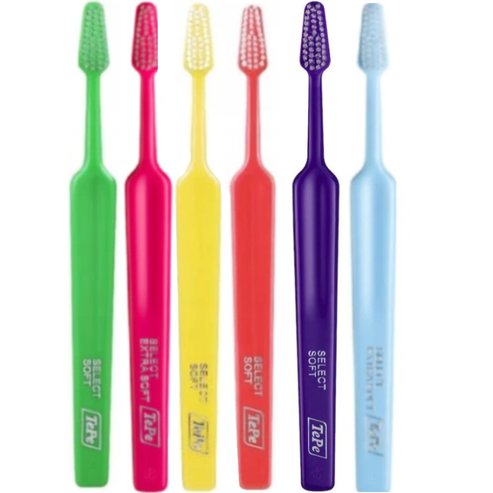 TePe Select Soft Toothbrush 6 бр - Multicolor 13