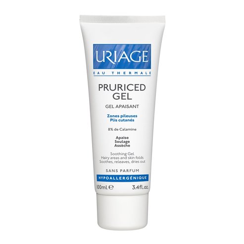 Uriage Pruriced Soothing Gel Борба със сърбежа и предлага незабавно усещане за свежест 100ml