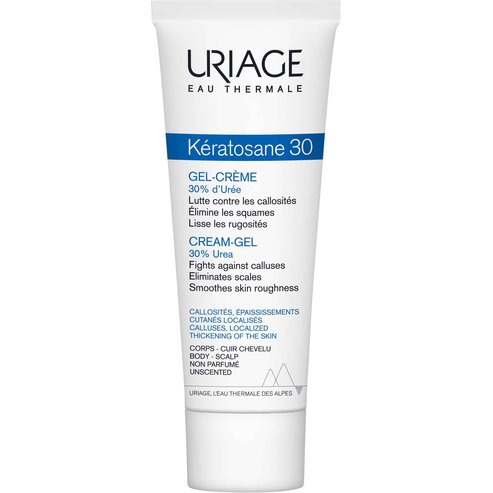 Uriage Keratosane 30 Cream Gel 30% Urea 75ml