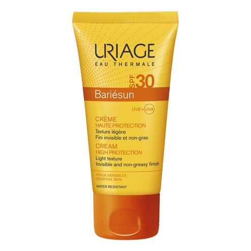 Uriage Bariesun Cream Spf30 High Protection Лек защитен крем за лице Лека текстура 50ml