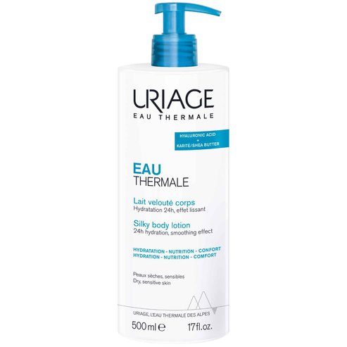 Uriage Eau Thermale Silky Body Lotion 500ml