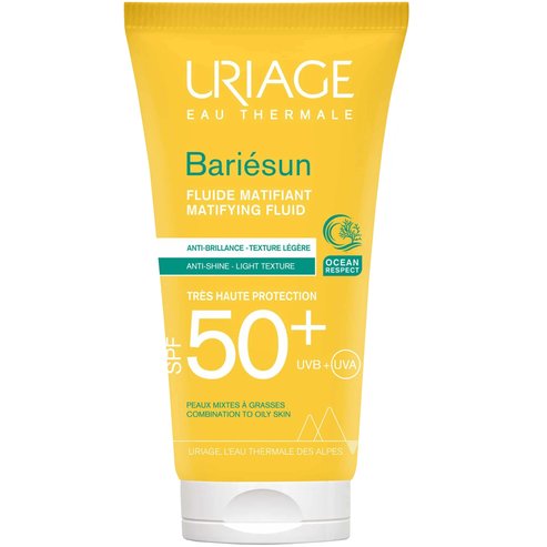 Uriage Bariesun Matifying Fluid Spf50+, 50ml