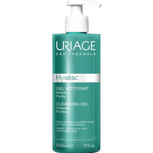 Uriage Hyseac Cleansing Gel for Oily Skin with Blemishes 150ml