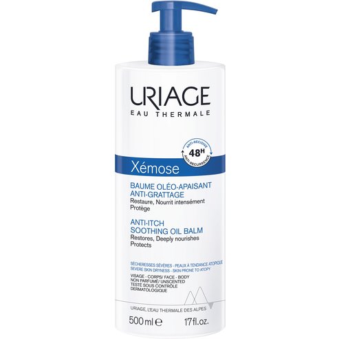 Uriage Xemose Anti-Itch Soothing Oil Balm 500ml