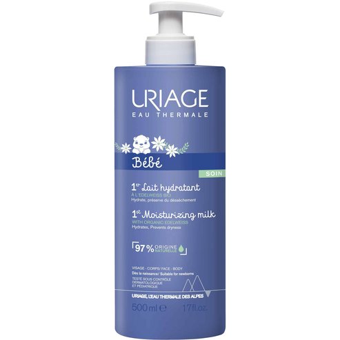 Uriage Bebe Soin 1st Moisturizing Milk 500ml