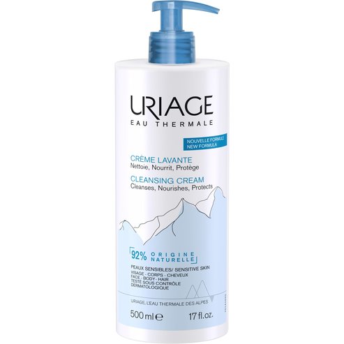 Uriage Eau Thermale Cleansing Cream 500ml