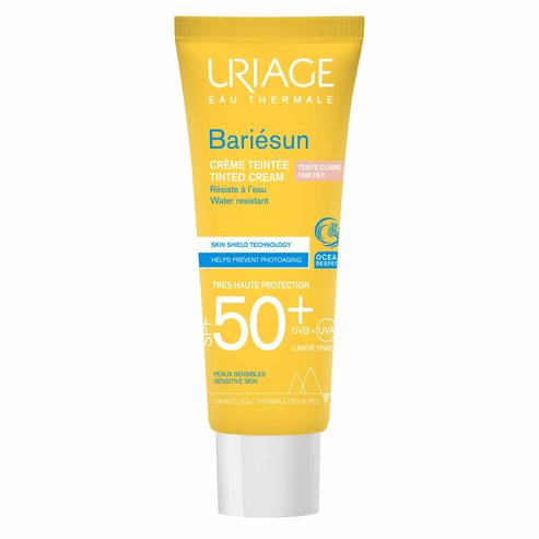 Uriage Bariesun Tinted Face Cream Spf50+, 50ml - Fair Tint
