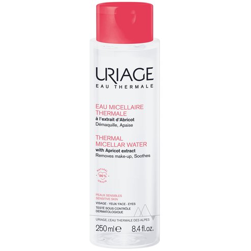 Uriage Thermal Micellar Water with Apricot Extract 250ml