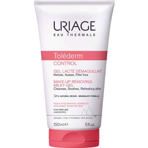 Uriage Tolederm Control Make-Up Removing Milky Gel 150ml